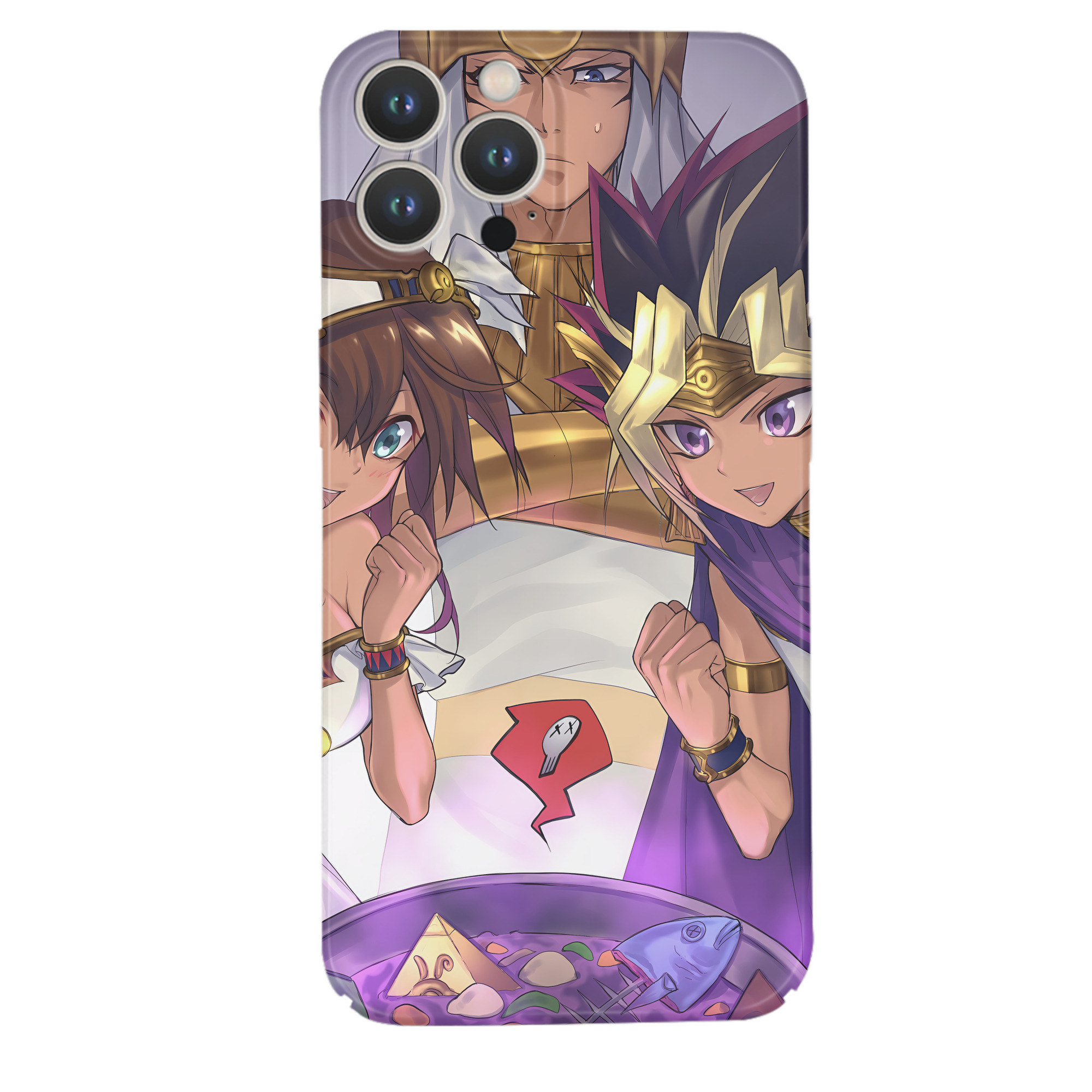 （画像用） 遊☆戯☆王 Yu-Gi-Oh! 【iPhone 14シリーズ対応】ハードケース